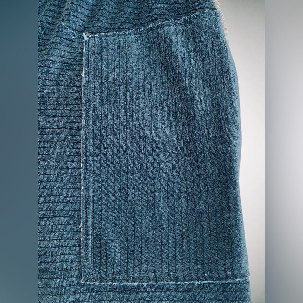 Anthropologie Hello Nite Women’s Lounge pant | Dark Blue Textured Jogger NWT S. - Picture 7 of 10